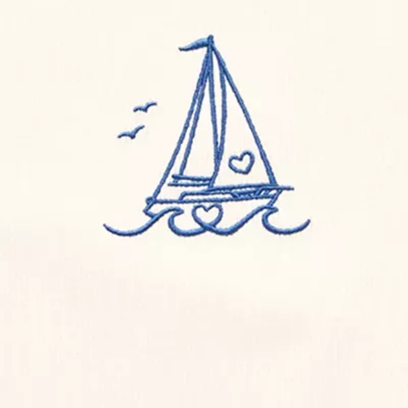 Thereabouts Little & Big Kid Girls Round Neck Short Sleeve T-Shirt