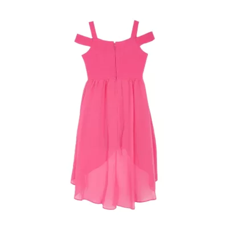 Rare Editions Big Kid Girls Sleeveless A-Line Dress