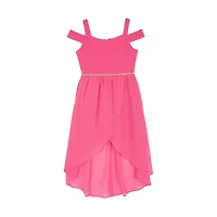 Rare Editions Big Kid Girls Sleeveless A-Line Dress