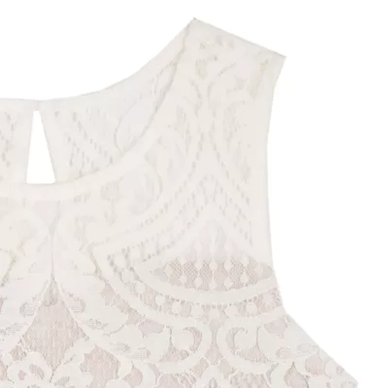 Rare Editions Big Kid Girls Sleeveless A-Line Dress