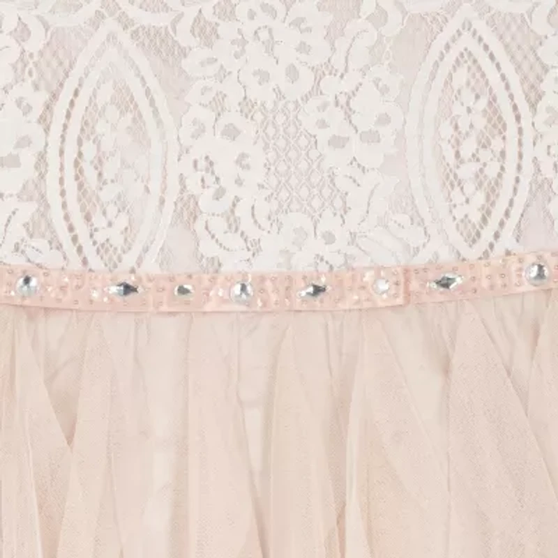 Rare Editions Big Kid Girls Sleeveless A-Line Dress