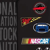 Nascar Little & Big Kid Boys Long Sleeve Fleece Zipper Hoodie