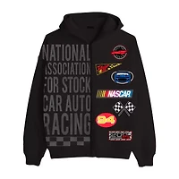 Nascar Little & Big Kid Boys Long Sleeve Fleece Zipper Hoodie