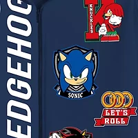 Little & Big Kid Boys Long Sleeve Sonic the Hedgehog Fleece Zipper Hoodie