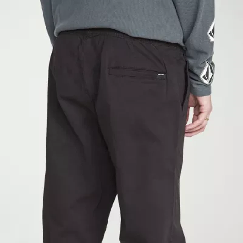 VOLCOM Mens Regular Fit Pull-On Pant