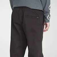 VOLCOM Mens Regular Fit Pull-On Pant