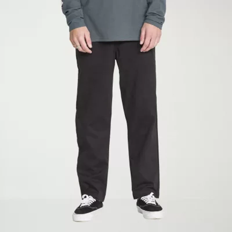 VOLCOM Mens Regular Fit Pull-On Pant