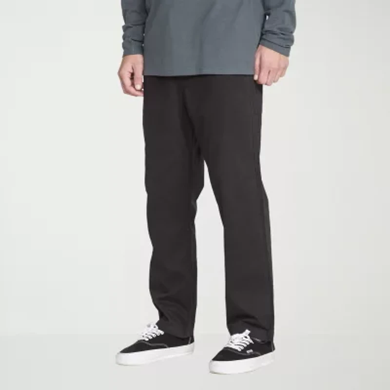 VOLCOM Mens Regular Fit Pull-On Pant