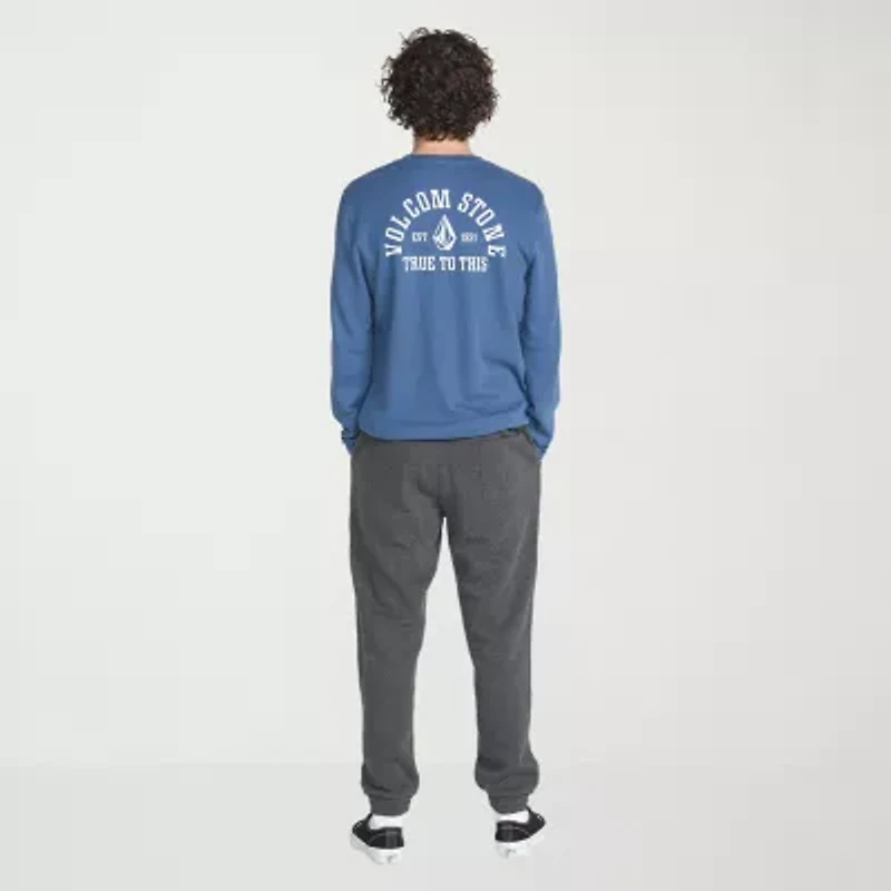 VOLCOM Mens Regular Fit Fleece Jogger Pant