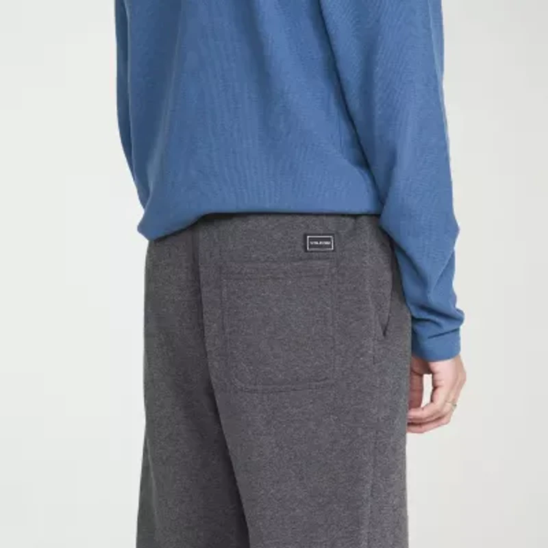 VOLCOM Mens Regular Fit Fleece Jogger Pant