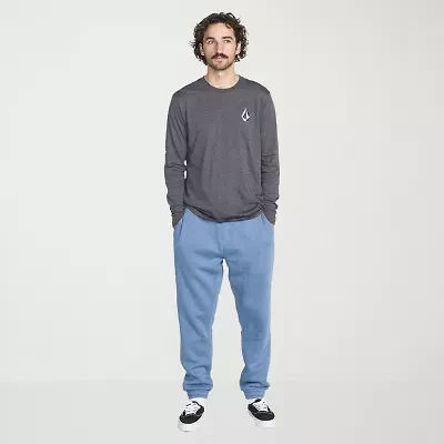 VOLCOM Mens Regular Fit Fleece Jogger Pant