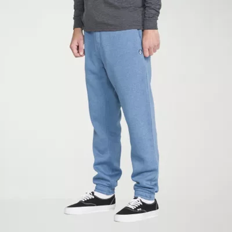 VOLCOM Mens Regular Fit Fleece Jogger Pant