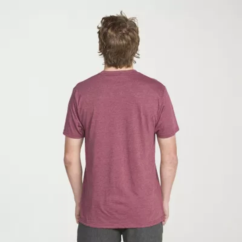 VOLCOM Mens Crew Neck Short Sleeve Regular Fit Graphic T-Shirt