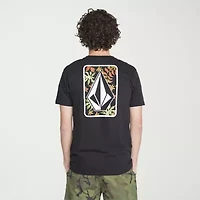 VOLCOM Mens Crew Neck Short Sleeve Regular Fit Graphic T-Shirt