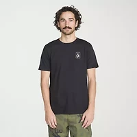 VOLCOM Mens Crew Neck Short Sleeve Regular Fit Graphic T-Shirt