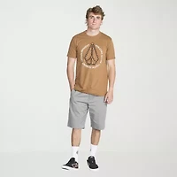 VOLCOM Mens Crew Neck Short Sleeve Regular Fit Graphic T-Shirt