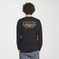 VOLCOM Mens Crew Neck Long Sleeve Regular Fit Thermal Top