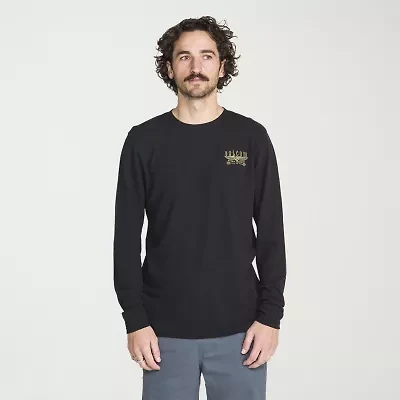 VOLCOM Mens Crew Neck Long Sleeve Regular Fit Thermal Top