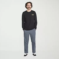 VOLCOM Mens Crew Neck Long Sleeve Regular Fit Thermal Top