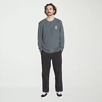 VOLCOM Mens Crew Neck Long Sleeve Regular Fit Thermal Top