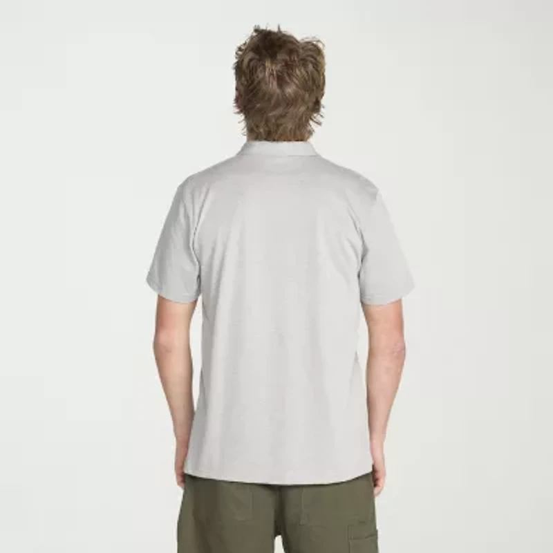VOLCOM Mens Regular Fit Short Sleeve Polo Shirt