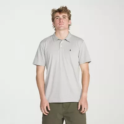 VOLCOM Mens Regular Fit Short Sleeve Polo Shirt