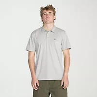 VOLCOM Mens Regular Fit Short Sleeve Polo Shirt