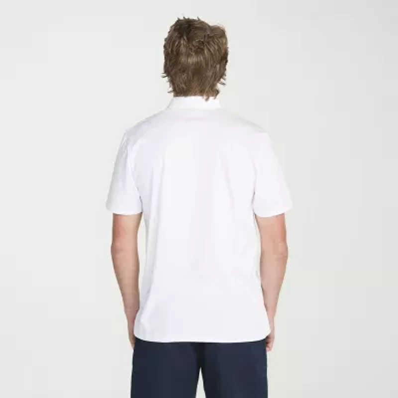 VOLCOM Mens Regular Fit Short Sleeve Polo Shirt