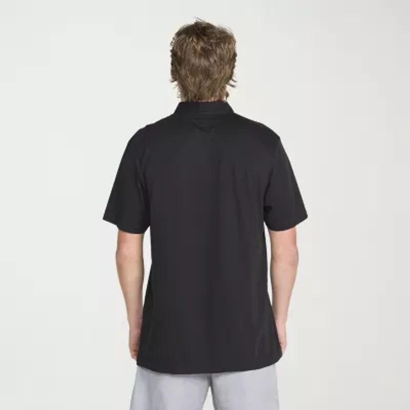 VOLCOM Mens Regular Fit Short Sleeve Polo Shirt