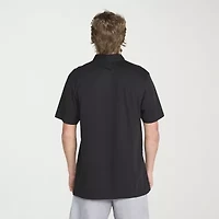 VOLCOM Mens Regular Fit Short Sleeve Polo Shirt