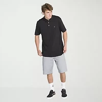 VOLCOM Mens Regular Fit Short Sleeve Polo Shirt