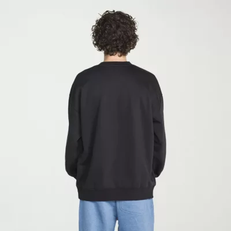 VOLCOM Mens Crew Neck Long Sleeve Sweatshirt