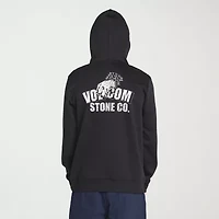 VOLCOM Mens Long Sleeve Fleece Hoodie