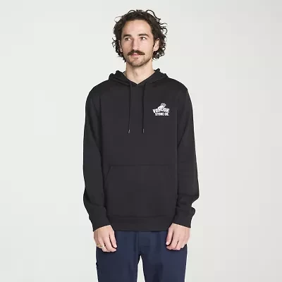 VOLCOM Mens Long Sleeve Fleece Hoodie