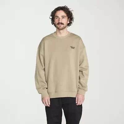 VOLCOM Mens Crew Neck Long Sleeve Sweatshirt