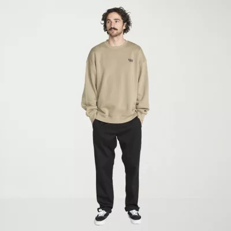 VOLCOM Mens Crew Neck Long Sleeve Sweatshirt