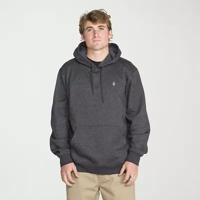 VOLCOM Mens Long Sleeve Fleece Hoodie