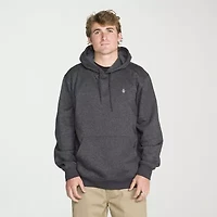 VOLCOM Mens Long Sleeve Fleece Hoodie