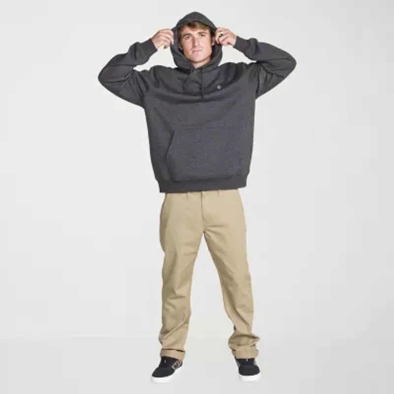 VOLCOM Mens Long Sleeve Fleece Hoodie