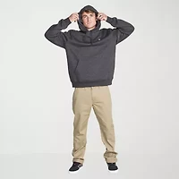 VOLCOM Mens Long Sleeve Fleece Hoodie