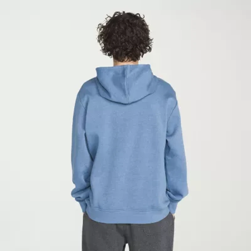 VOLCOM Mens Long Sleeve Fleece Hoodie