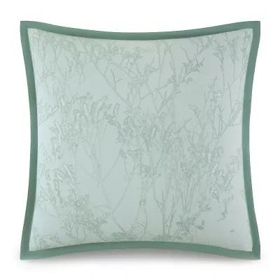 Fieldcrest Botanical Jade Euro Sham