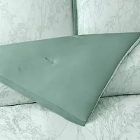 Fieldcrest Botanical Jade 3-pc. Duvet Cover Set