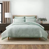 Fieldcrest Botanical Jade 3-pc. Duvet Cover Set