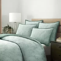 Fieldcrest Botanical Jade 3-pc. Duvet Cover Set