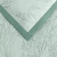 Fieldcrest Botanical Jade 3-pc. Duvet Cover Set
