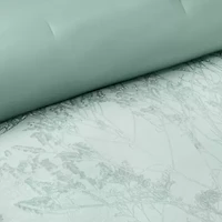 Fieldcrest Botanical Jade 3-pc. Duvet Cover Set
