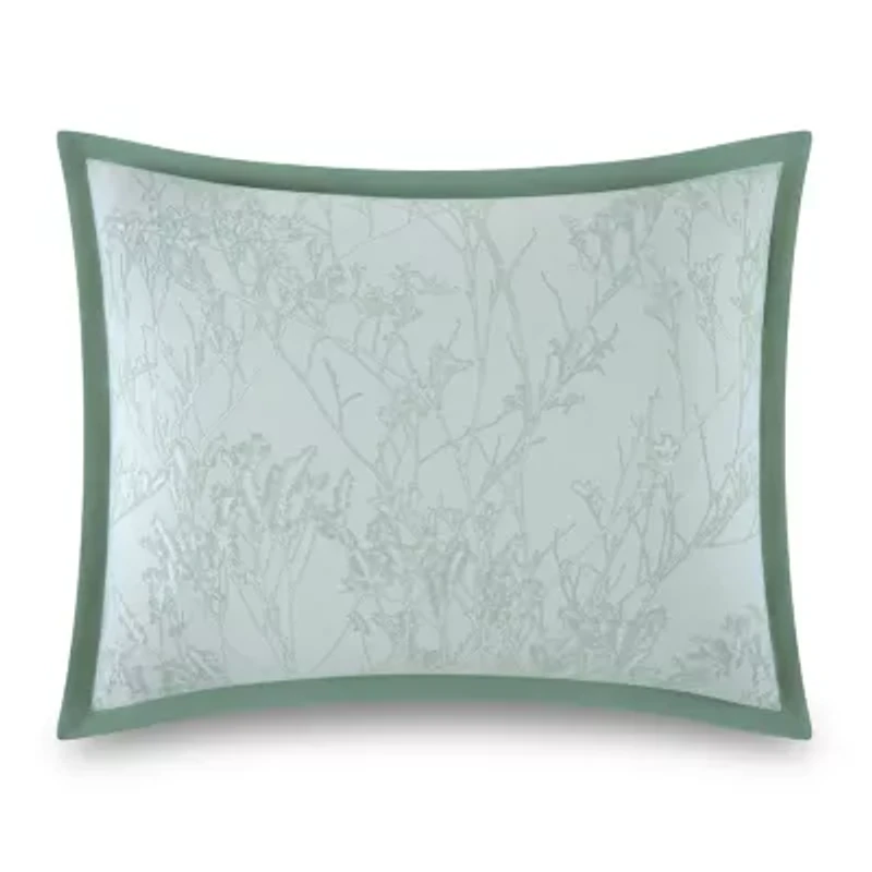 Fieldcrest Botanical Jade 3-pc. Duvet Cover Set