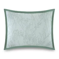 Fieldcrest Botanical Jade 3-pc. Duvet Cover Set