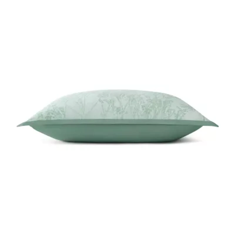 Fieldcrest Botanical Jade 3-pc. Duvet Cover Set